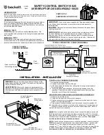 Beckett 1502S Quick Start Manual preview