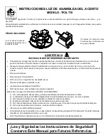 Preview for 4 page of Beckett Accent Lighting TR3LT10 Instructions Manual