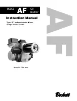 Beckett AF104WH Instruction Manual предпросмотр