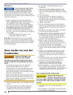 Preview for 14 page of Beckett AFII User Manual