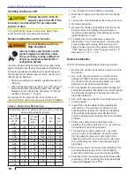 Preview for 16 page of Beckett AFII User Manual