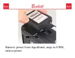 Preview for 3 page of Beckett AquaSmart 7600WTM Installation Manual