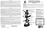 Preview for 1 page of Beckett BLK30A Instructions