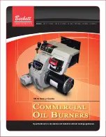 Beckett BRYAN STEAM CF2300A Setup Manual preview