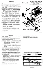 Beckett CB15 Series Manual предпросмотр