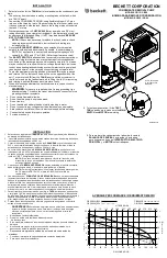 Beckett CB20 Quick Start Manual предпросмотр