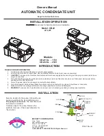 Предварительный просмотр 1 страницы Beckett CB22 Owner'S Manual