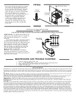 Предварительный просмотр 2 страницы Beckett CB22 Owner'S Manual