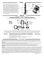 Preview for 2 page of Beckett CB25 Owner'S Manual