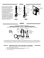 Preview for 2 page of Beckett CB50 Series Owner'S Manual