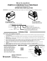 Preview for 3 page of Beckett CB50 Series Owner'S Manual