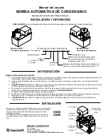 Preview for 5 page of Beckett CB50 Series Owner'S Manual