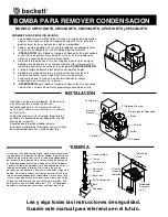 Предварительный просмотр 3 страницы Beckett CB501ULHTS Quick Manual