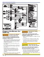 Предварительный просмотр 16 страницы Beckett CF 2500 Manual