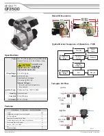 Preview for 1 page of Beckett CF 3500 Specifications