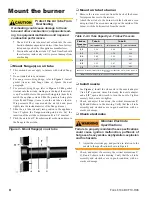 Preview for 8 page of Beckett CF1000 Manual