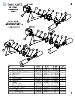 Preview for 3 page of Beckett DP800 Manual