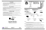 Beckett FTN8004 Instructions предпросмотр