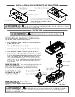 Предварительный просмотр 11 страницы Beckett IPC13A Owner'S Manual