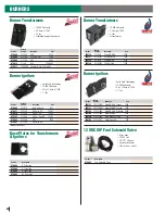 Preview for 3 page of Beckett Jets 1000 Specification Sheet