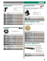 Preview for 4 page of Beckett Jets 1000 Specification Sheet