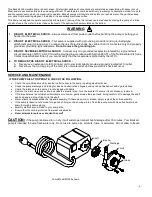 Предварительный просмотр 2 страницы Beckett LCK535 Instructions Manual