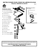 Предварительный просмотр 7 страницы Beckett LCK535 Instructions Manual