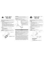 Предварительный просмотр 1 страницы Beckett M130 Instructions