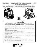 Beckett M250 Owner'S Manual предпросмотр