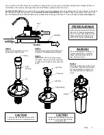 Предварительный просмотр 2 страницы Beckett Pond Filter PBF750 Instructions Manual