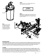 Предварительный просмотр 3 страницы Beckett Pond Filter PBF750 Instructions Manual