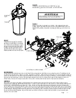 Предварительный просмотр 7 страницы Beckett Pond Filter PBF750 Instructions Manual