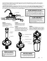 Предварительный просмотр 10 страницы Beckett Pond Filter PBF750 Instructions Manual