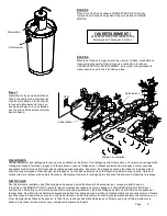 Предварительный просмотр 11 страницы Beckett Pond Filter PBF750 Instructions Manual