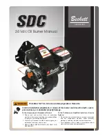 Preview for 1 page of Beckett SDC 24 VDC User Manual