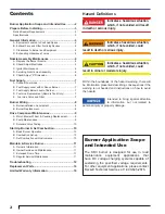 Preview for 2 page of Beckett SDC 24 VDC User Manual