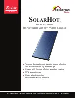 Предварительный просмотр 26 страницы Beckett solarH2ot Manual To Selecting And Installing