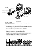 Предварительный просмотр 6 страницы Beckett Submersible Pump M250A Owner'S Manual