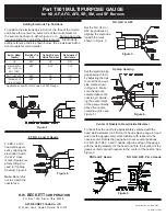 Preview for 1 page of Beckett T501 Quick Start Manual