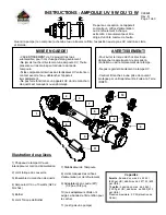 Предварительный просмотр 5 страницы Beckett UV9-WATT Instructions Manual