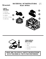 Beckett WFK8S Manual preview