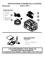 Предварительный просмотр 5 страницы Beckett WFK8S Manual