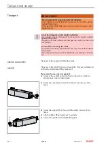 Предварительный просмотр 36 страницы Beckhoff AA3000 Operating Instructions Manual