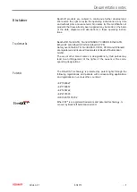 Preview for 5 page of Beckhoff AG3210 Operating Instructions Manual