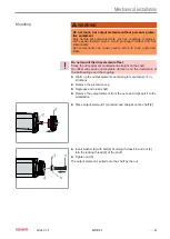 Preview for 43 page of Beckhoff AMI8100 Operating Instructions Manual