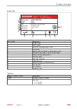 Предварительный просмотр 25 страницы Beckhoff AMP8000 Operating Instructions Manual