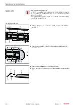 Предварительный просмотр 60 страницы Beckhoff ATH2000-0250 Operating Instructions Manual