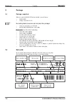 Предварительный просмотр 14 страницы Beckhoff AX2040 Assembly, Installation, Setup