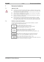 Предварительный просмотр 33 страницы Beckhoff AX2040 Assembly, Installation, Setup