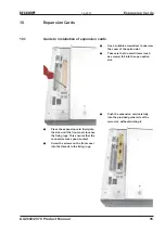 Предварительный просмотр 95 страницы Beckhoff AX2040 Assembly, Installation, Setup